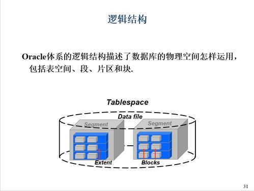 Oracle數據庫的邏輯結構與存儲層次 數據處理與存儲支持的基石